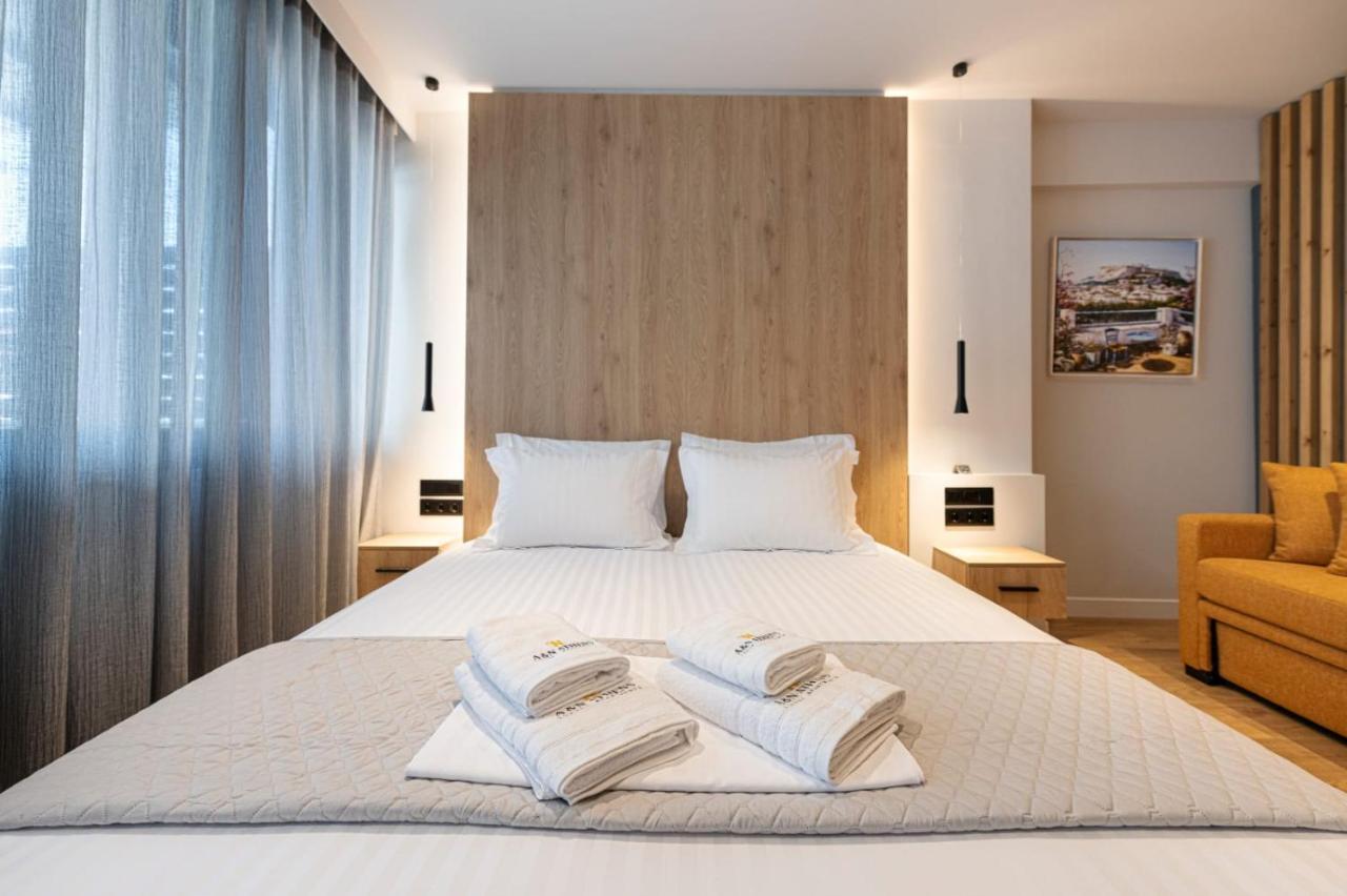 A&N Athens Luxury Apartments - Ermou Bagian luar foto