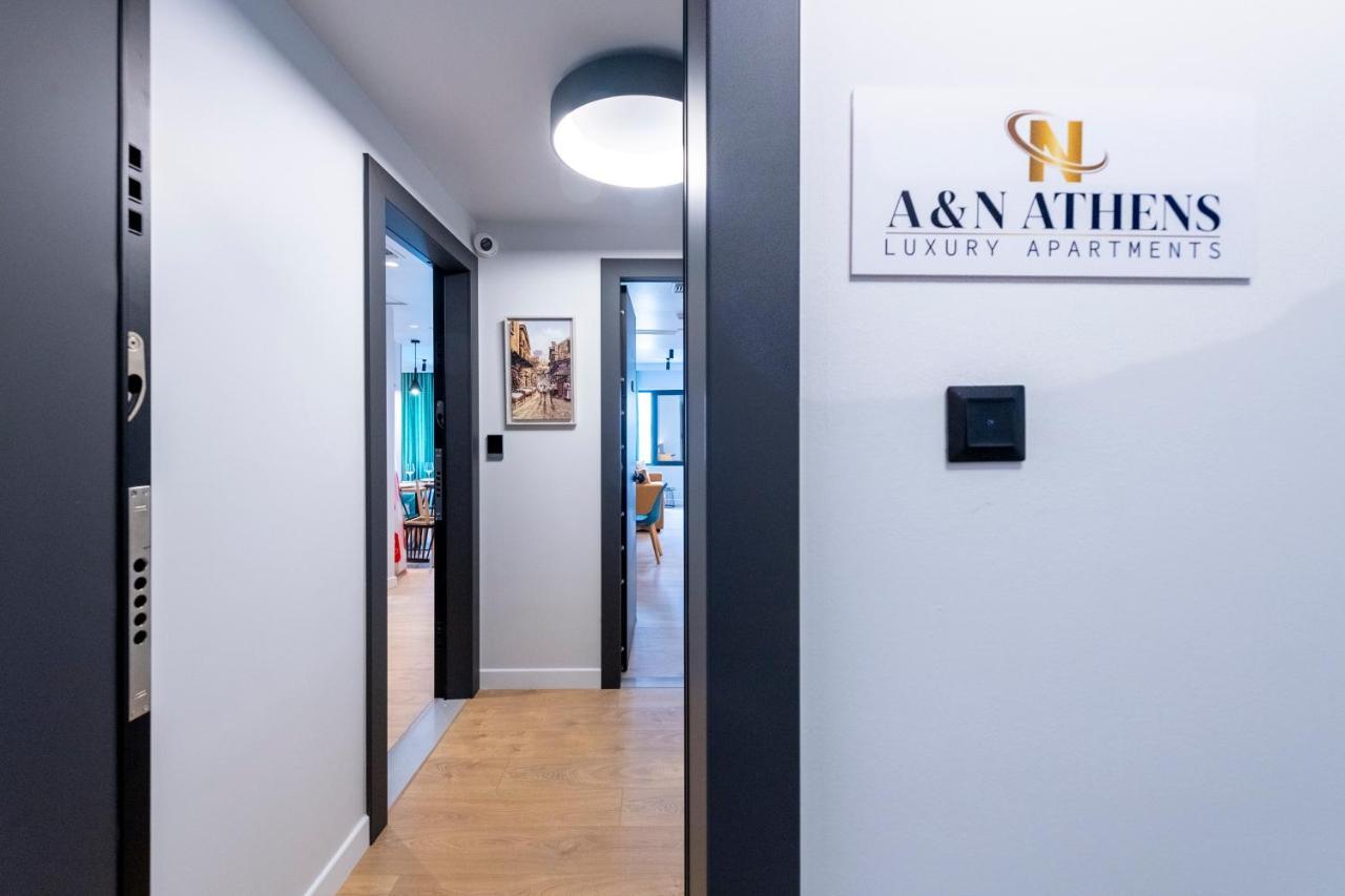 A&N Athens Luxury Apartments - Ermou Bagian luar foto