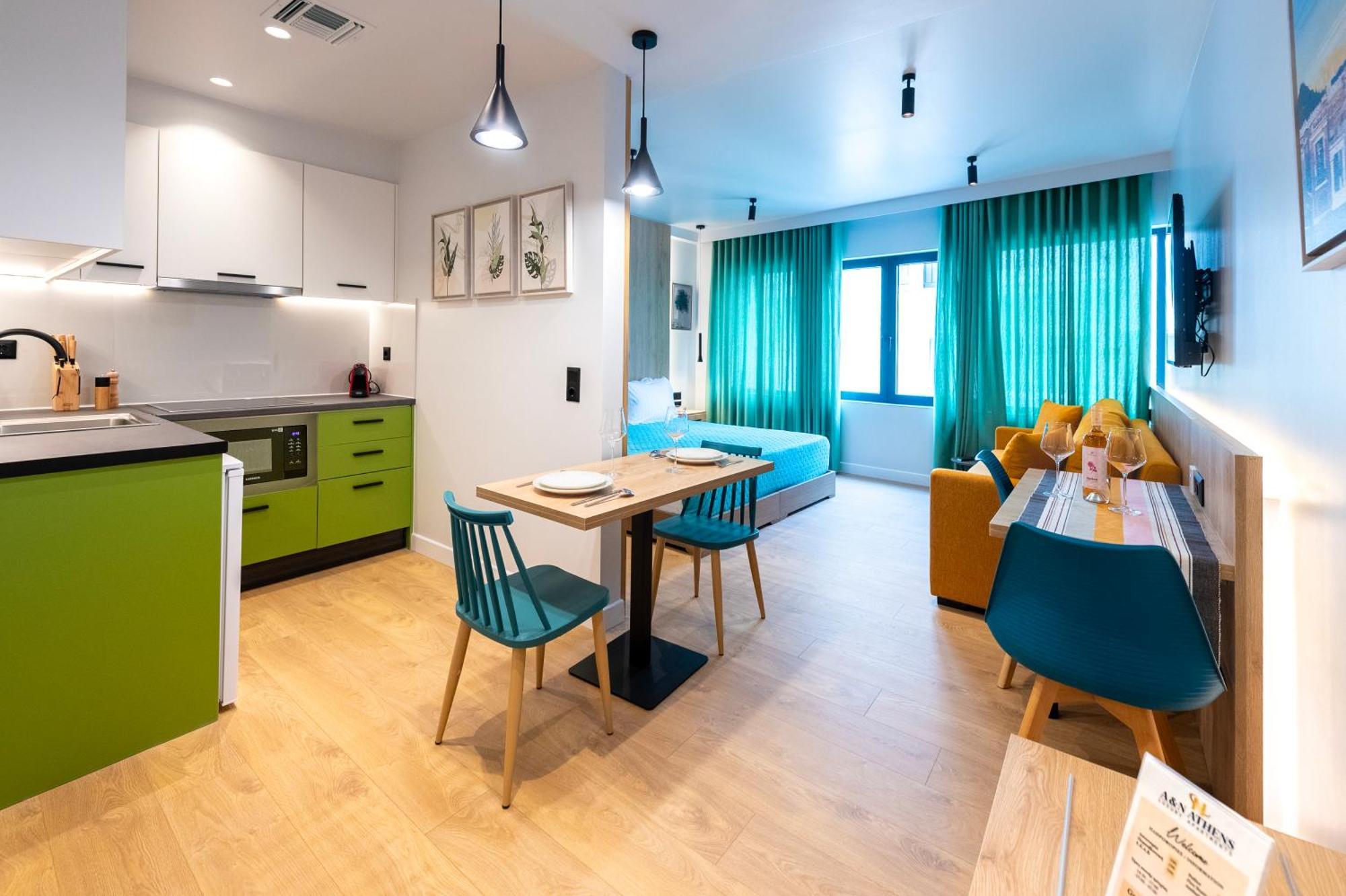 A&N Athens Luxury Apartments - Ermou Bagian luar foto